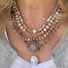 Load image into Gallery viewer, MOONSTONE NECKLACE - LARIA

