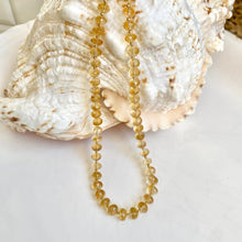 Load image into Gallery viewer, CITRINE NECKLACE - GOLDA
