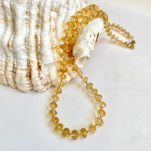 Load image into Gallery viewer, CITRINE NECKLACE - GOLDA
