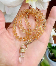 Load image into Gallery viewer, CITRINE NECKLACE - GOLDA
