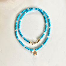 Load image into Gallery viewer, TURQUOISE NECKLACE - LABELLE
