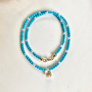 TURQUOISE NECKLACE - LABELLE