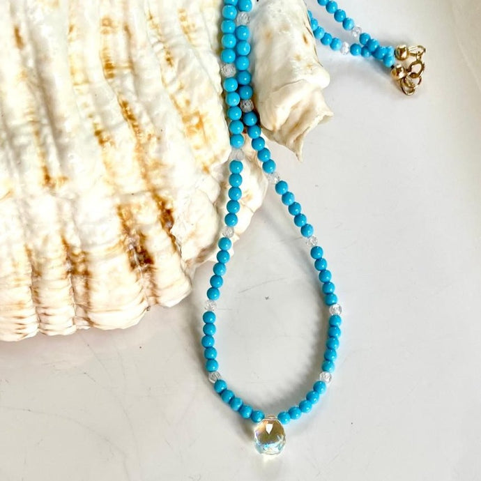 TURQUOISE NECKLACE - LABELLE