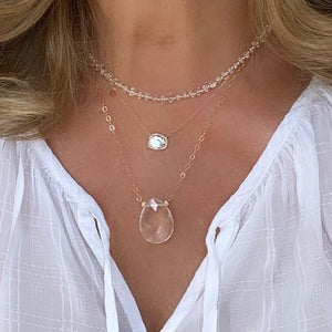 CRYSTAL NECKLACE - JLO