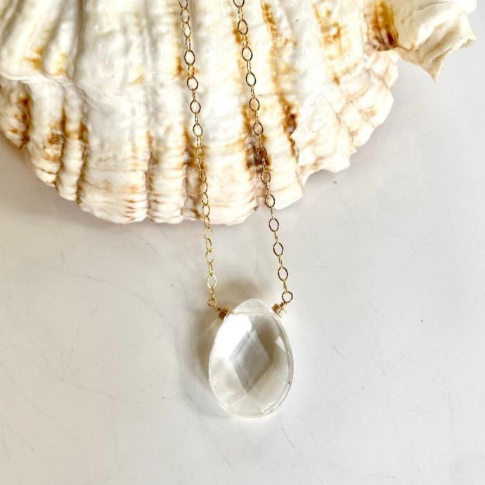 CRYSTAL NECKLACE - JLO