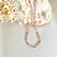 Load image into Gallery viewer, MORGANITE NECKLACE - MIA
