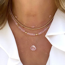 Load image into Gallery viewer, MORGANITE NECKLACE - MIA
