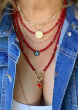 Load image into Gallery viewer, CORAL NECKLACE - AURA
