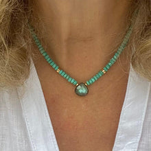 Load image into Gallery viewer, TURQUOISE NECKLACE - ELECTRA
