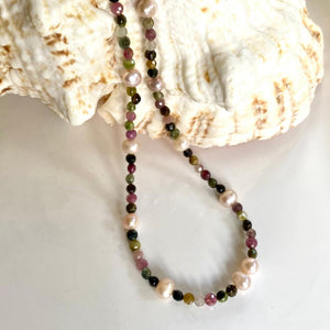 TOURMALINE NECKLACE - TIPSI