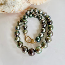 Load image into Gallery viewer, TAHITIAN PEARL NECKLACE - MAHANA
