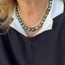 Load image into Gallery viewer, TAHITIAN PEARL NECKLACE - MAHANA
