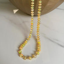 Load image into Gallery viewer, Opal Necklace - Magic
