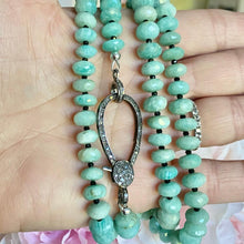 Load image into Gallery viewer, AMAZONITE NECKLACE - STELLA
