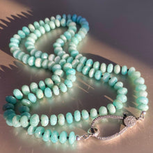 Load image into Gallery viewer, AMAZONITE NECKLACE - STELLA
