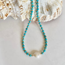 Load image into Gallery viewer, TURQUOISE NECKLACE - IVY
