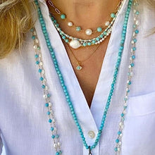Load image into Gallery viewer, TURQUOISE NECKLACE - IVY
