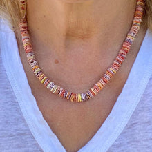 Load image into Gallery viewer, Rainbow Shell Necklace
