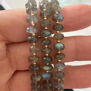Long Labradorite Necklace - Shimmy