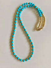 Load image into Gallery viewer, Turquoise Necklace - Sleeping Beauty
