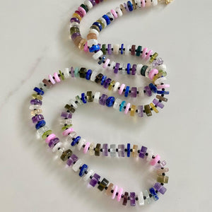 Gemstone Necklace - Flora