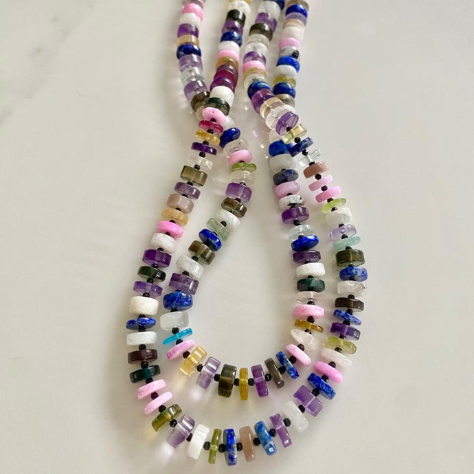Gemstone Necklace - Flora