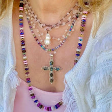 Load image into Gallery viewer, Gemstone Necklace - Flora
