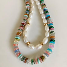 Load image into Gallery viewer, Rainbow Necklace - Rimini
