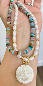 Rainbow Necklace - Rimini
