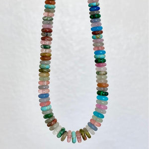 Rainbow Necklace - Rimini