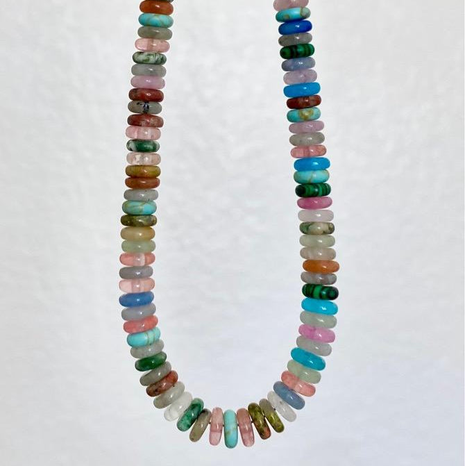 Rainbow Necklace - Rimini