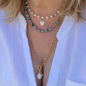 Rainbow Necklace - Rimini