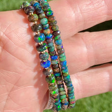 Load image into Gallery viewer, Black Opal Necklace - Aisha
