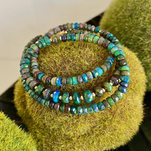 Load image into Gallery viewer, Black Opal Necklace - Aisha
