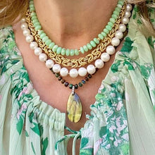 Load image into Gallery viewer, Black Opal Necklace - Aisha
