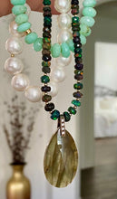 Load image into Gallery viewer, Black Opal Necklace - Aisha
