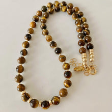 Load image into Gallery viewer, Tiger Eye Necklace - Maxima
