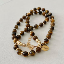 Load image into Gallery viewer, Tiger Eye Necklace - Maxima
