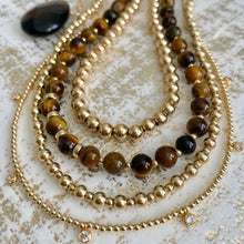 Load image into Gallery viewer, Tiger Eye Necklace - Maxima
