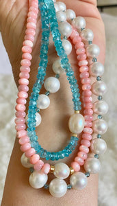 Pearl Necklace - Portofino