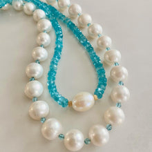 Load image into Gallery viewer, Apatite Necklace - Sky
