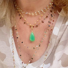 Load image into Gallery viewer, Chrysoprase Drop
