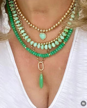 Load image into Gallery viewer, Chrysoprase Drop
