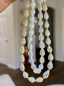 Opal Necklace - Fuego