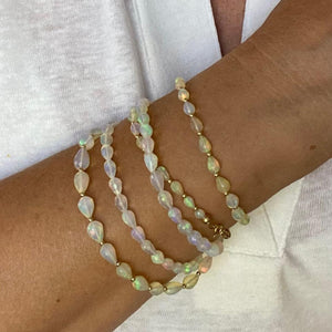 Opal Necklace - Fuego