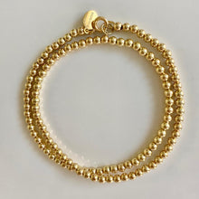Load image into Gallery viewer, Gold Beaded Necklace
