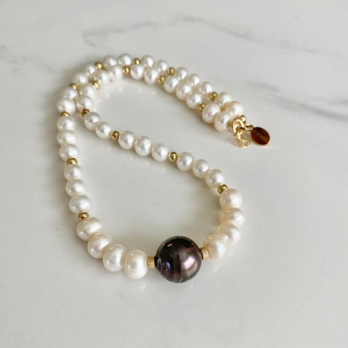 Tahiti - Pearl Necklace