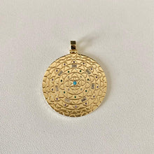 Load image into Gallery viewer, Gold Coin Pendant
