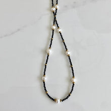 Load image into Gallery viewer, Black Spinel Necklace - Ashanti
