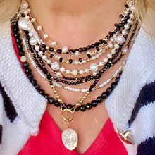 Load image into Gallery viewer, Black Spinel Necklace - Ashanti
